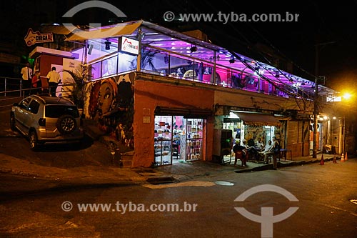  Bar Chega Aê na Favela do Vidigal  - Rio de Janeiro - Rio de Janeiro (RJ) - Brasil