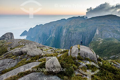  Trilha da Pedra do Sino no Parque Nacional da Serra dos Órgãos  - Teresópolis - Rio de Janeiro (RJ) - Brasil