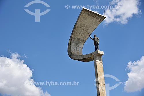 Memorial JK (1981)  - Brasília - Distrito Federal (DF) - Brasil