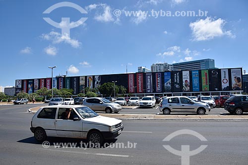  Fachada do Shopping Center Conjunto Nacional  - Brasília - Distrito Federal (DF) - Brasil