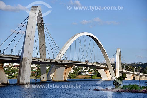  Ponte Juscelino Kubitschek (2002) sobre o Lago Paranoá  - Brasília - Distrito Federal (DF) - Brasil
