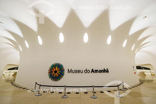  Hall de entrada do Museu do Amanhã  - Rio de Janeiro - Rio de Janeiro (RJ) - Brasil