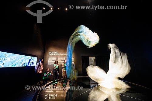  Exposição Quatro Oceanos no Museu do Amanhã  - Rio de Janeiro - Rio de Janeiro (RJ) - Brasil