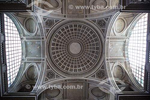  Detalhe do teto do Panthéon de Paris (Panteão de Paris) - 1790  - Paris - Paris - França