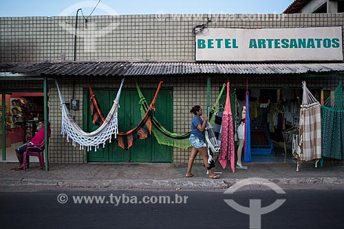 Comércio de artesanato na cidade de Raposa  - Raposa - Maranhão (MA) - Brasil