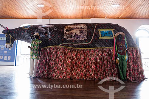  Bumba meu boi em exibição na Casa do Maranhão  - São Luís - Maranhão (MA) - Brasil