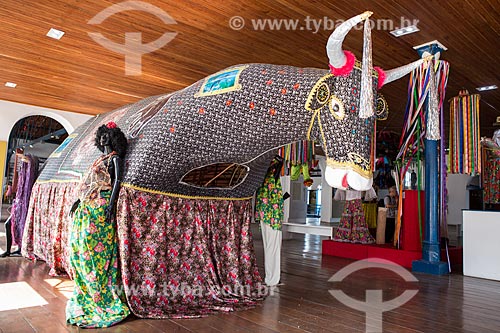  Bumba meu boi em exibição na Casa do Maranhão  - São Luís - Maranhão (MA) - Brasil