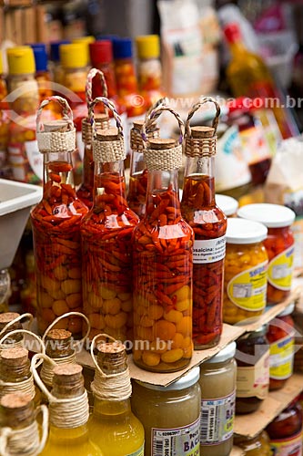  Pimentas à venda no Mercado Central de São Luís  - São Luís - Maranhão (MA) - Brasil