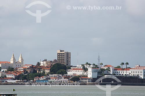  Vista de São Luiz a partir da Península de Ponta DAreia  - São Luís - Maranhão (MA) - Brasil