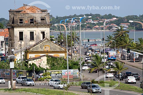  Trânsito na Avenida Beira Mar  - São Luís - Maranhão (MA) - Brasil