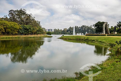  Lago do Ibirapuera no Parque do Ibirapuera  - São Paulo - São Paulo (SP) - Brasil