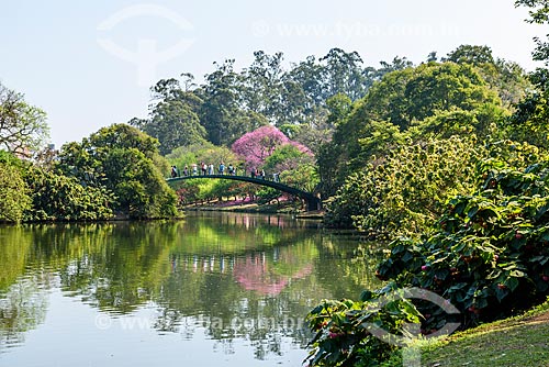  Ponte sobre o Lago do Ibirapuera - Parque do Ibirapuera  - São Paulo - São Paulo (SP) - Brasil