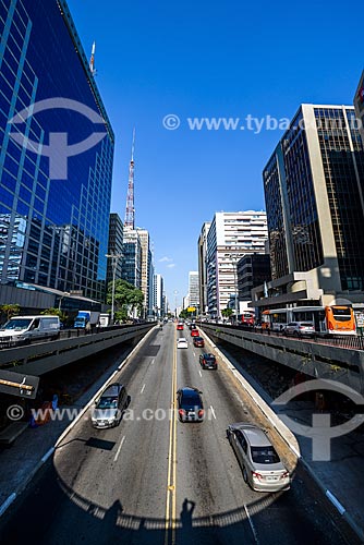 Saída do Túnel José Roberto Fanganiello Melhem na Avenida Paulista  - São Paulo - São Paulo (SP) - Brasil