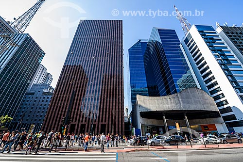  Prédios na Avenida Paulista  - São Paulo - São Paulo (SP) - Brasil