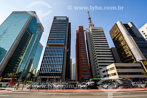  Prédios na Avenida Paulista  - São Paulo - São Paulo (SP) - Brasil