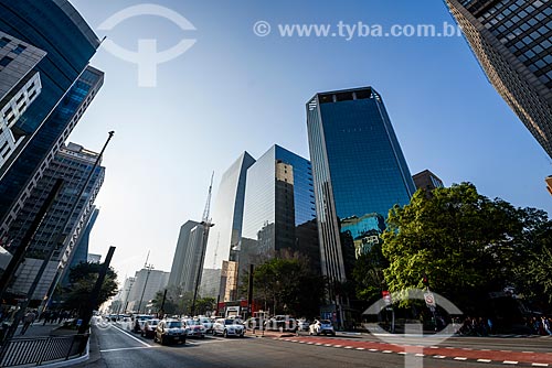  Prédios comerciais na Avenida Paulista  - São Paulo - São Paulo (SP) - Brasil