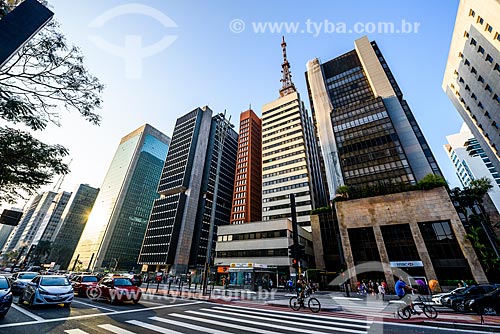  Prédios comerciais na Avenida Paulista  - São Paulo - São Paulo (SP) - Brasil