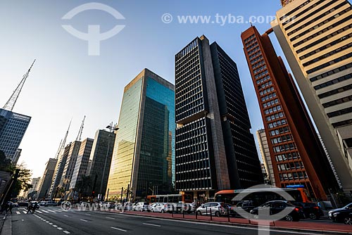  Prédios comerciais na Avenida Paulista  - São Paulo - São Paulo (SP) - Brasil