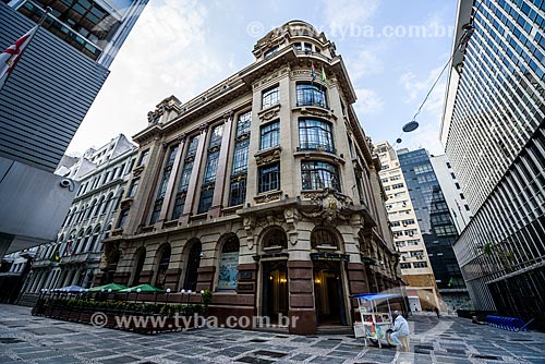  Fachada do Centro Cultural Banco do Brasil (1901)  - São Paulo - São Paulo (SP) - Brasil