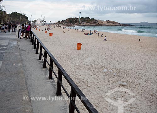  Praia do Arpoador  - Rio de Janeiro - Rio de Janeiro (RJ) - Brasil