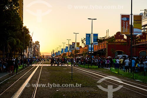  Avenida Rodrigues Alves durante os Jogos Olímpicos Rio 2016 - Boulevard Olímpico  - Rio de Janeiro - Rio de Janeiro (RJ) - Brasil