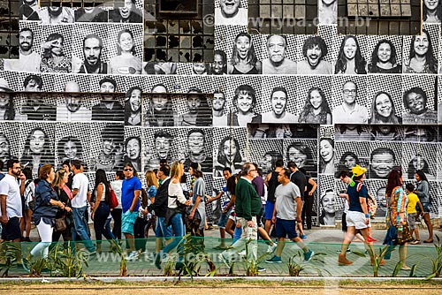  Avenida Rodrigues Alves durante os Jogos Olímpicos Rio 2016 - Boulevard Olímpico com arte de rua  - Rio de Janeiro - Rio de Janeiro (RJ) - Brasil