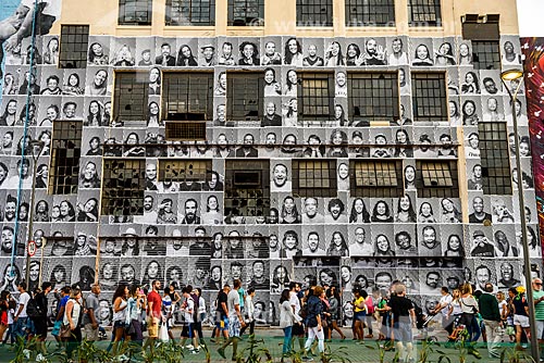  Avenida Rodrigues Alves durante os Jogos Olímpicos Rio 2016 - Boulevard Olímpico com arte de rua  - Rio de Janeiro - Rio de Janeiro (RJ) - Brasil