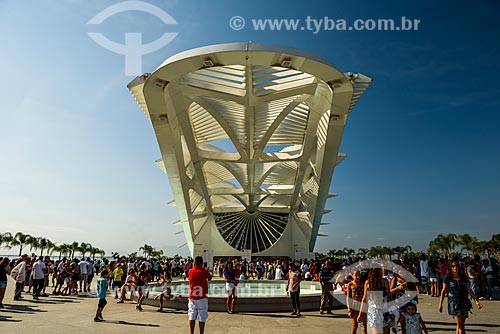  Museu do Amanhã durante os Jogos Olímpicos Rio 2016 - Boulevard Olímpico  - Rio de Janeiro - Rio de Janeiro (RJ) - Brasil