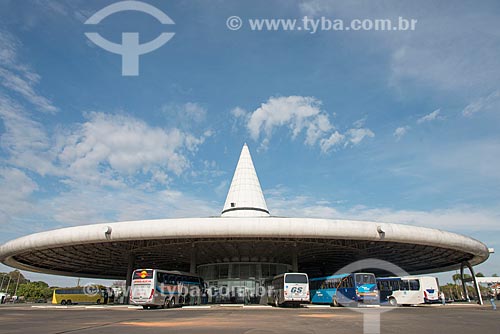  Terminal Rodoviário Interestadual Comendador José Brambilla  - Marília - São Paulo (SP) - Brasil