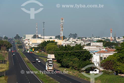  Distrito Industrial de Marília as margens da Rodovia Transbrasiliana - BR-153  - Marília - São Paulo (SP) - Brasil