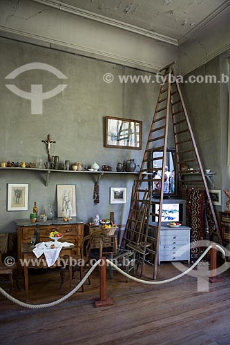  Interior do atelier de Paul Cézanne  - Aix-en-Provence - Departamento de Alpes da Alta Provença - França