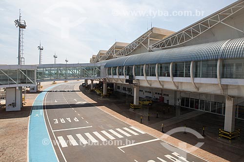  Área de desembarque do Aeroporto Santa Genoveva  - Goiânia - Goiás (GO) - Brasil