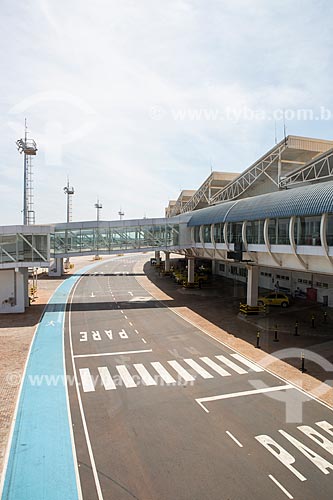  Área de desembarque do Aeroporto Santa Genoveva  - Goiânia - Goiás (GO) - Brasil