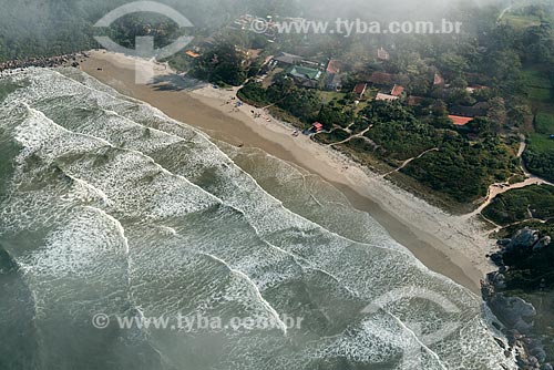  Vista aérea da Praia de Fora - Ilha do Mel  - Paranaguá - Paraná (PR) - Brasil