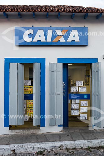  Agência da Caixa Econômica Federal na Rua Moretti Foggia  - Goiás - Goiás (GO) - Brasil