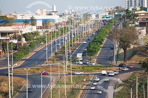  Rotatória entre a Avenida Anhanguera e a Rodovia Jaime Câmara (GO-070)  - Goiânia - Goiás (GO) - Brasil
