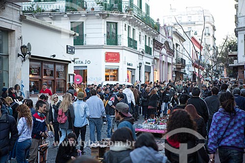  Feira de San Telmo - feira de artesanato que ocorre aos domingos  - Buenos Aires - Província de Buenos Aires - Argentina