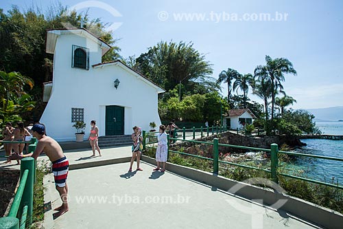  Igreja da Piedade - Ilha da Gipóia (Piedade)  - Angra dos Reis - Rio de Janeiro (RJ) - Brasil