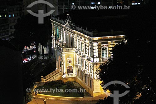  Palácio Anchieta (1760) - sede do Governo do Estado  - Vitória - Espírito Santo (ES) - Brasil