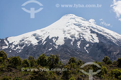  Vista do Vulcão Osorno  - Província de Osorno - Chile