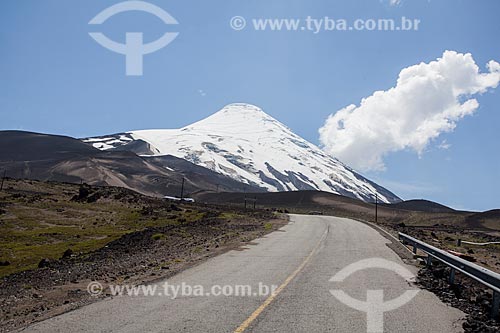  Vista do Vulcão Osorno  - Província de Osorno - Chile