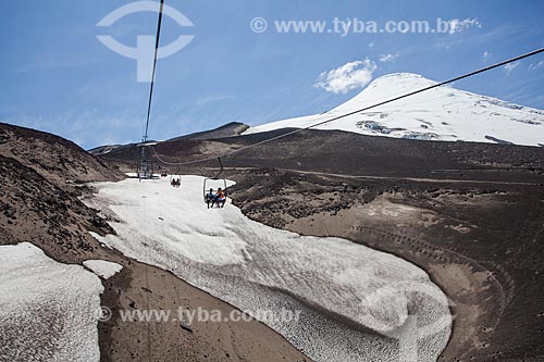  Teleférico do Vulcão Osorno  - Província de Osorno - Chile
