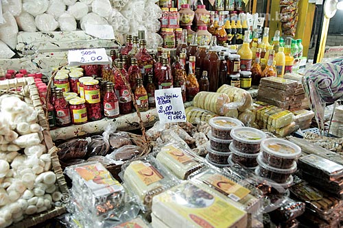  Mercadorias à venda no Centro Luiz Gonzaga de Tradições Nordestinas  - Rio de Janeiro - Rio de Janeiro (RJ) - Brasil