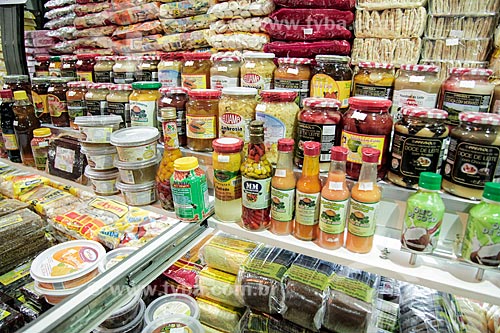  Mercadorias à venda no Centro Luiz Gonzaga de Tradições Nordestinas  - Rio de Janeiro - Rio de Janeiro (RJ) - Brasil