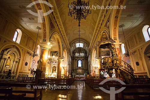  Interior da Basílica de la Merced (Basílica de Nossa Senhora das Mercedes) - 1548  - Santiago - Província de Santiago - Chile