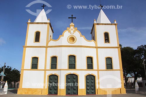  Fachada da Igreja Matriz de São José de Ribamar (1713)  - Aquiraz - Ceará (CE) - Brasil