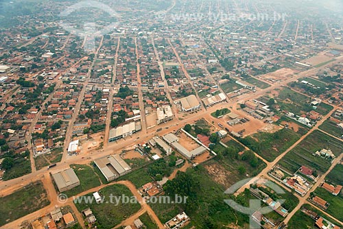  Foto aérea do trecho da Rodovia PA-279 na cidade de Tucumã  - Tucumã - Pará (PA) - Brasil