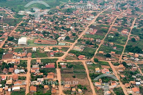  Foto aérea da cidade de Tucumã  - Tucumã - Pará (PA) - Brasil