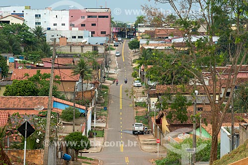 Rua da cidade de Tucumã  - Tucumã - Pará (PA) - Brasil