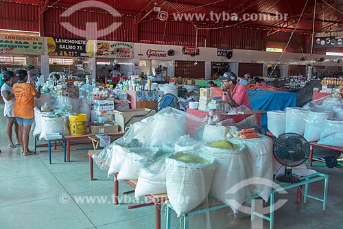  Mercadorias à venda no Mercado Municipal de Tucumã  - Tucumã - Pará (PA) - Brasil